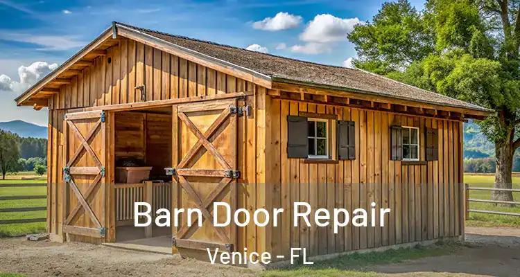  Barn Door Repair Venice - FL