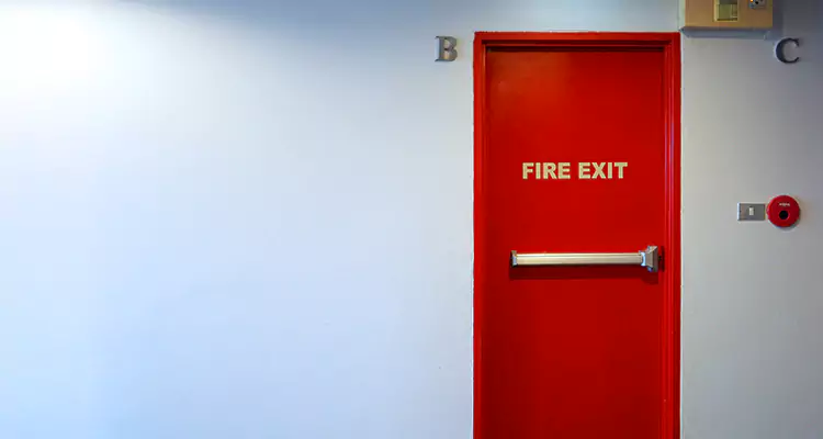Fire Rated Pocket Door Repair in Venice, FL