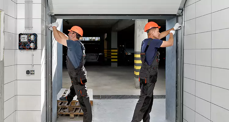 Repair Garage Door Roller Off Track in Venice, FL