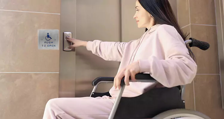 Handicap Door Opener Commercial Repair in Venice, FL