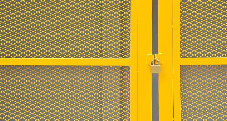 Steel Mesh Screen Door Repair in Venice, FL