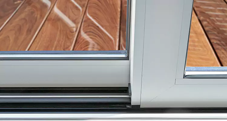 Patio Door Stuck at the Bottom in Venice, FL
