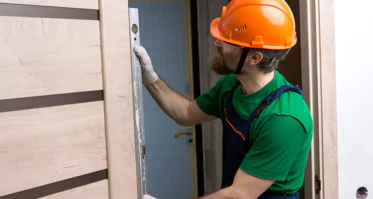 Double Pocket Door Track Repair in Venice, FL