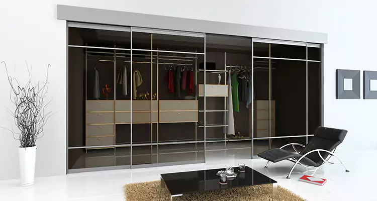Double Sliding Closet Barn Doors Installation in Venice, FL