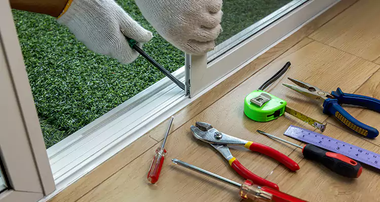 Sliding Glass Door Roller Repair in Venice, FL