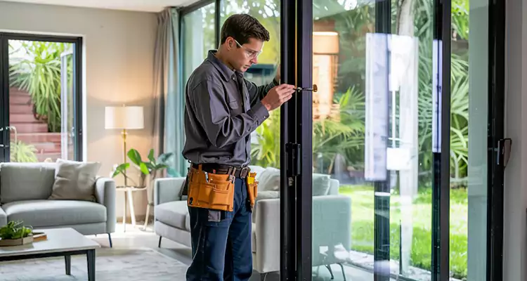 Sliding Door Jamb Lock Repair in Venice, FL