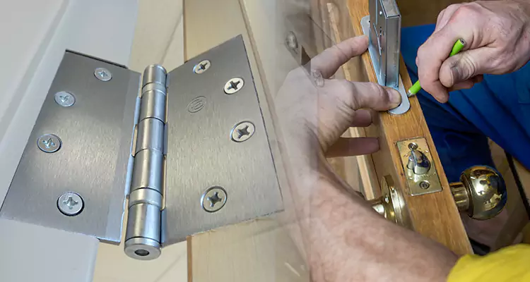 Andersen Door Hinge Replacement in Venice, FL