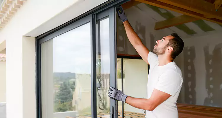 Patio Glass Panels Repair in Venice, FL