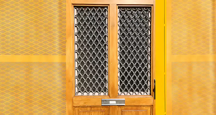 Wire Mesh Door Repair in Venice, FL