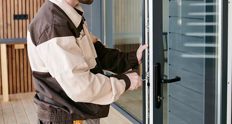 Fix Patio Screen Door Rollers in Venice, FL