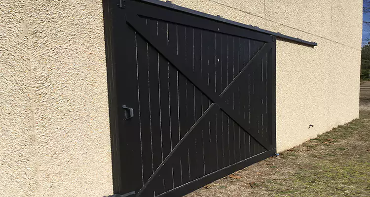 Sliding Barn Door Stuck Maintenance in Venice, FL