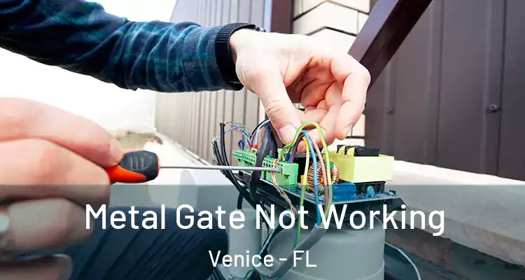  Metal Gate Not Working Venice - FL