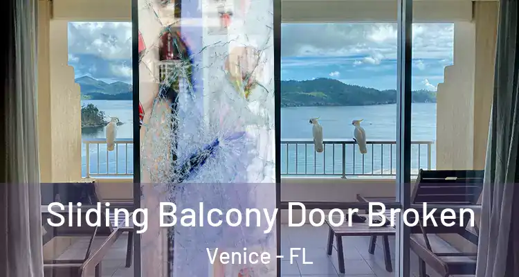  Sliding Balcony Door Broken Venice - FL